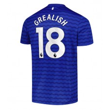 Everton Jack Grealish #18 Hemmatröja 2025-26 Korta ärmar